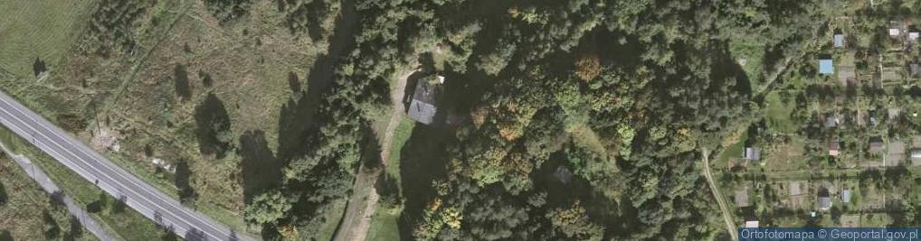 Zdjęcie satelitarne Jeleniogórska ul.