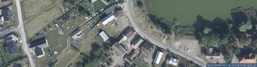 Zdjęcie satelitarne Jeziorna ul.