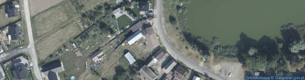 Zdjęcie satelitarne Jeziorna ul.