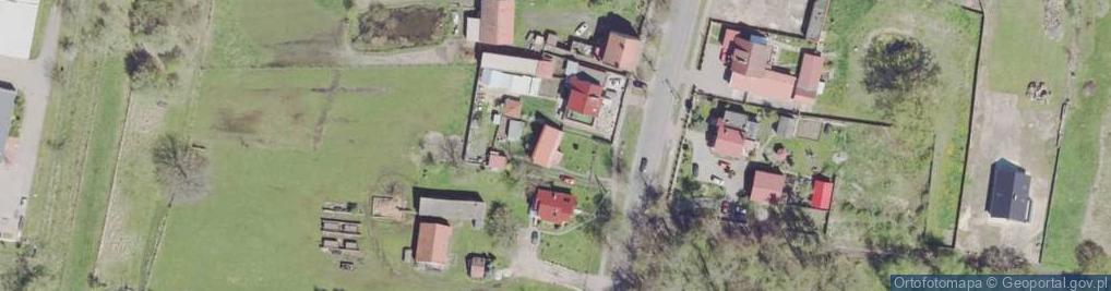 Zdjęcie satelitarne Jedności Robotniczej ul.