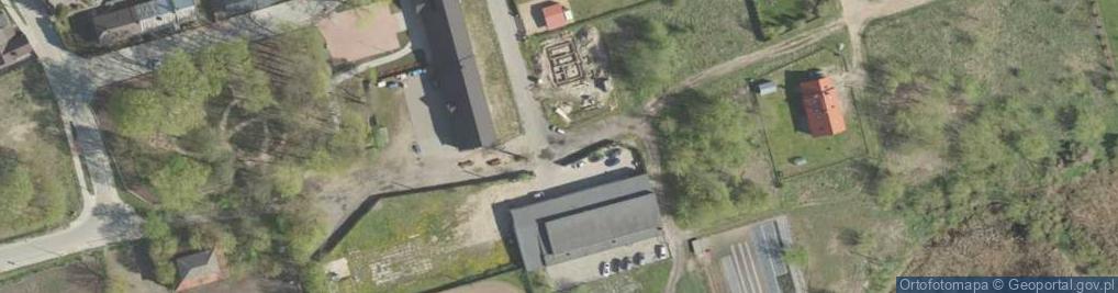 Zdjęcie satelitarne Jeździecka ul.