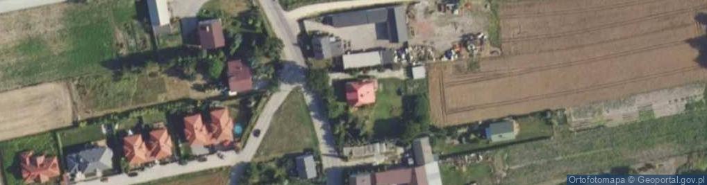 Zdjęcie satelitarne Jedności ul.