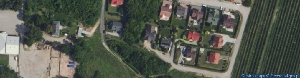 Zdjęcie satelitarne Jesionowa ul.