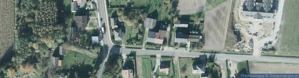 Zdjęcie satelitarne Jedlina ul.
