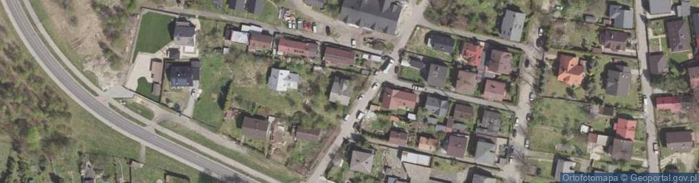 Zdjęcie satelitarne Jeleńska ul.