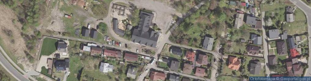Zdjęcie satelitarne Jeleńska ul.