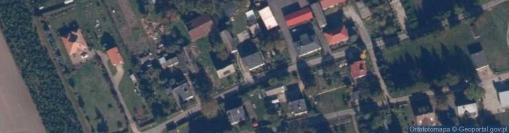Zdjęcie satelitarne Jęczniki Wielkie ul.