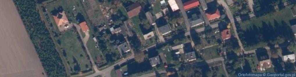 Zdjęcie satelitarne Jęczniki Wielkie ul.