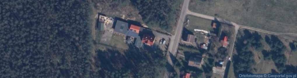 Zdjęcie satelitarne Jęczydół ul.