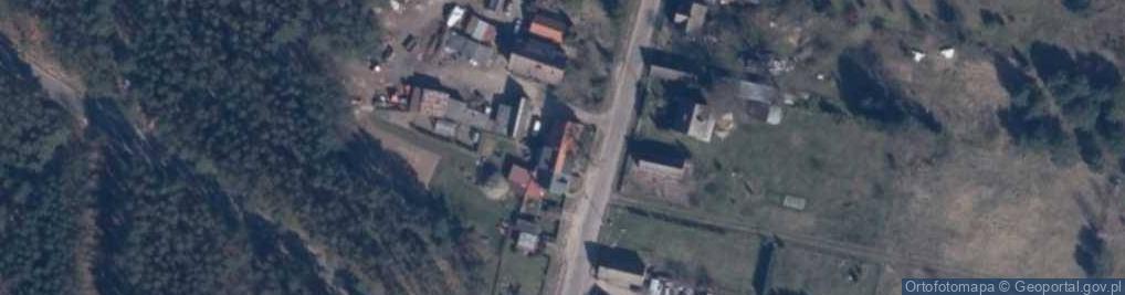 Zdjęcie satelitarne Jęczydół ul.