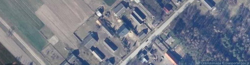 Zdjęcie satelitarne Jedlanka Nowa ul.