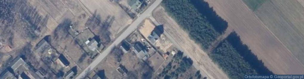 Zdjęcie satelitarne Jedlanka Nowa ul.