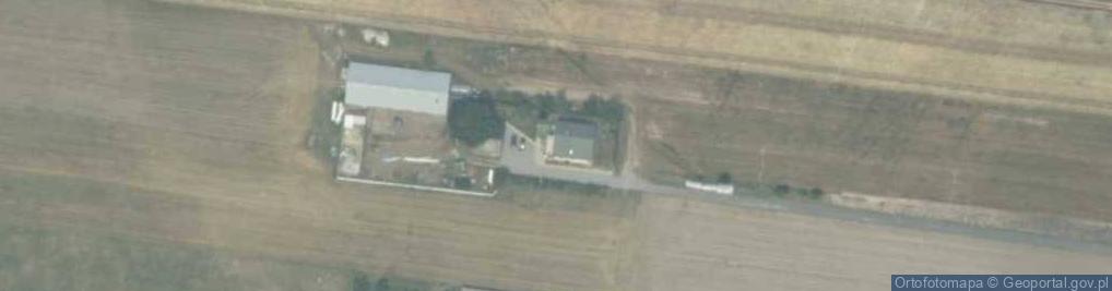 Zdjęcie satelitarne Jedlanka ul.