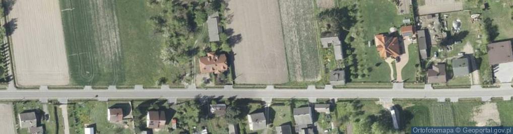 Zdjęcie satelitarne Jedlanka ul.