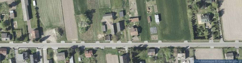 Zdjęcie satelitarne Jedlanka ul.