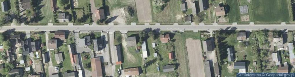 Zdjęcie satelitarne Jedlanka ul.