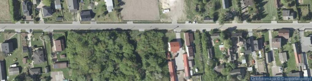 Zdjęcie satelitarne Jedlanka ul.