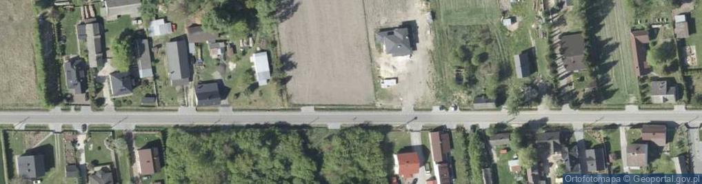 Zdjęcie satelitarne Jedlanka ul.