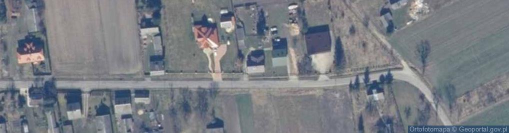 Zdjęcie satelitarne Jedlanka ul.