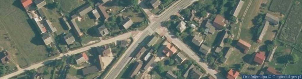 Zdjęcie satelitarne Jedle ul.