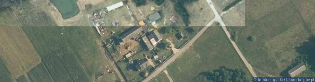 Zdjęcie satelitarne Jedle ul.