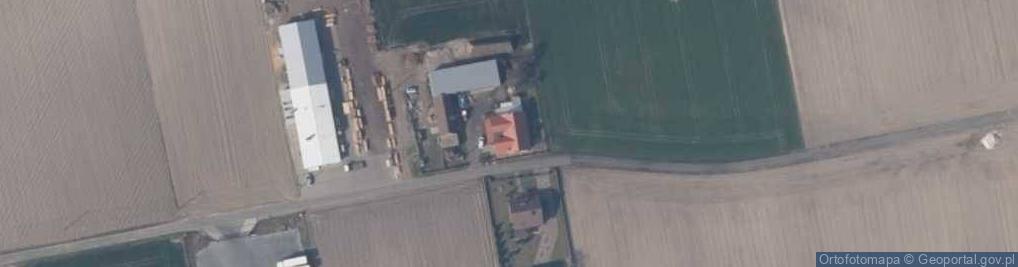 Zdjęcie satelitarne Jedlec ul.