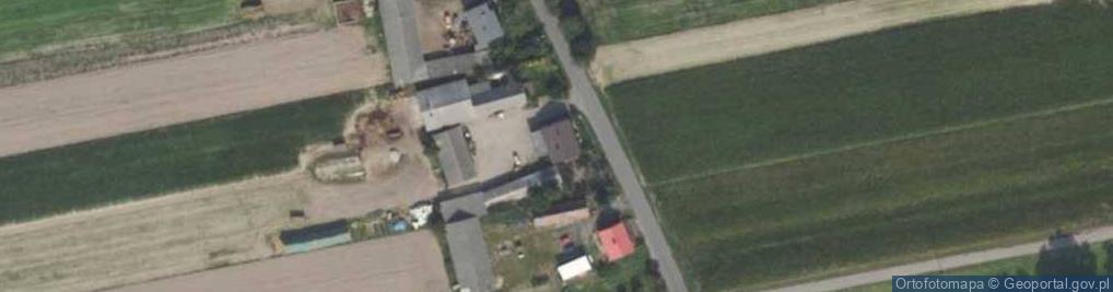 Zdjęcie satelitarne Jedlec ul.