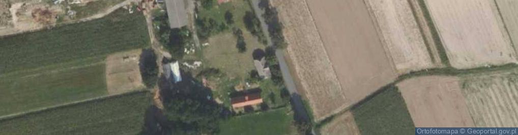 Zdjęcie satelitarne Jedlec ul.