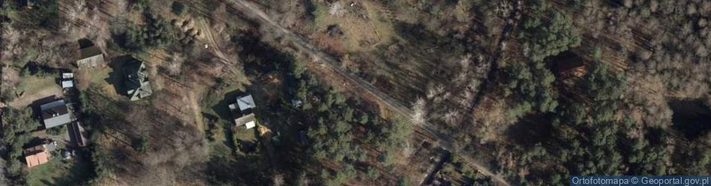 Zdjęcie satelitarne Jedlinowa ul.
