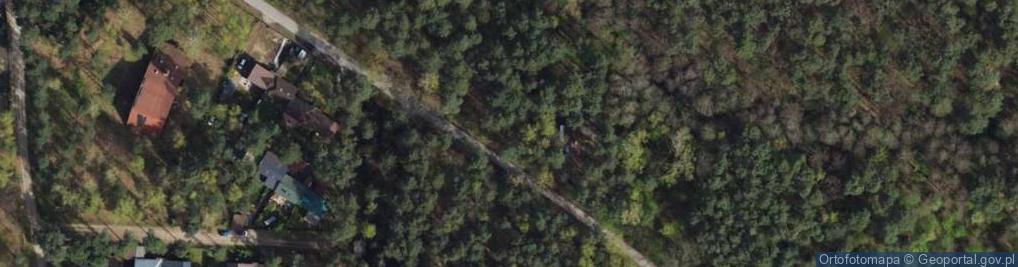 Zdjęcie satelitarne Jedlinowa ul.