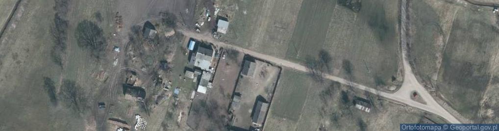 Zdjęcie satelitarne Jedlina ul.