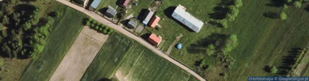 Zdjęcie satelitarne Jedlinka ul.