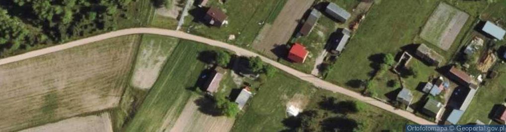 Zdjęcie satelitarne Jedlinka ul.