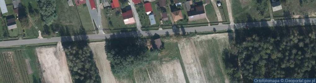 Zdjęcie satelitarne Jedlinki ul.