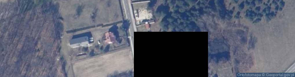 Zdjęcie satelitarne Jedlnia-Kolonia ul.