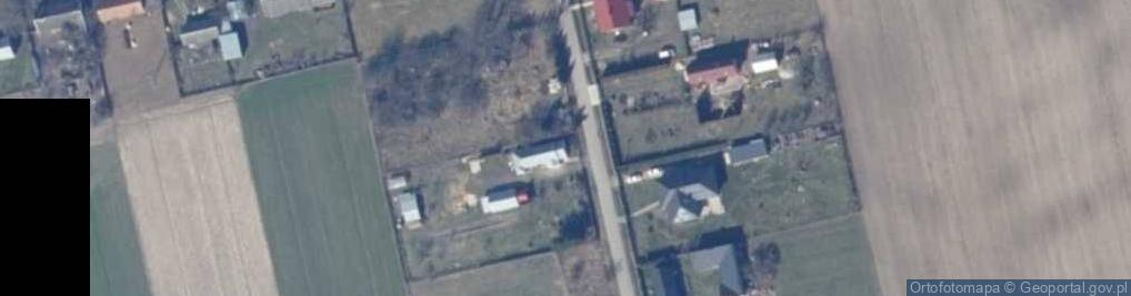 Zdjęcie satelitarne Jedlnia-Kolonia ul.