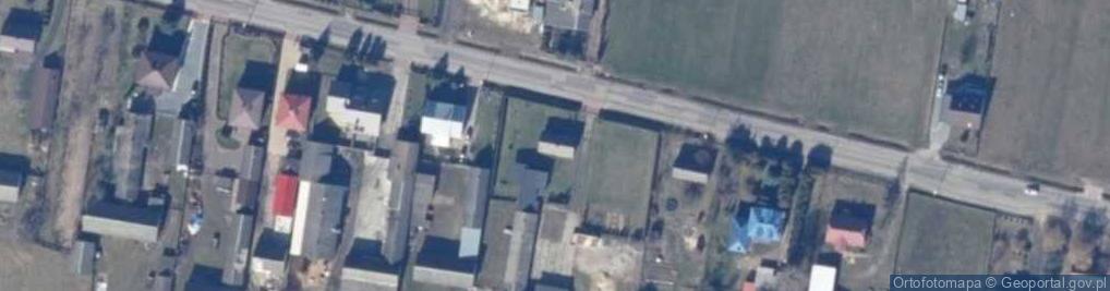 Zdjęcie satelitarne Jedlnia ul.