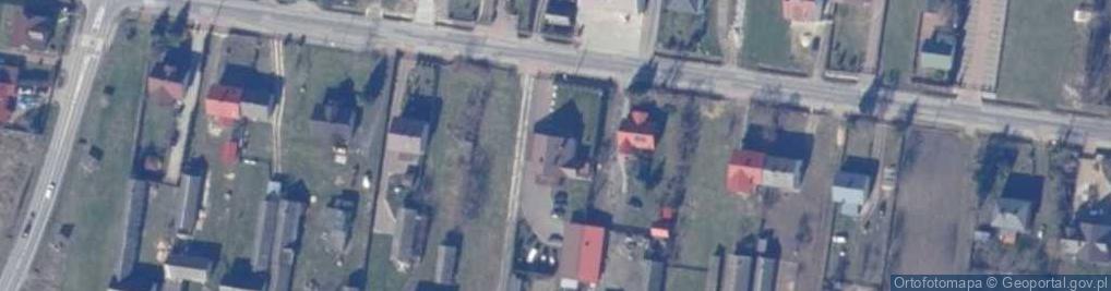 Zdjęcie satelitarne Jedlnia ul.