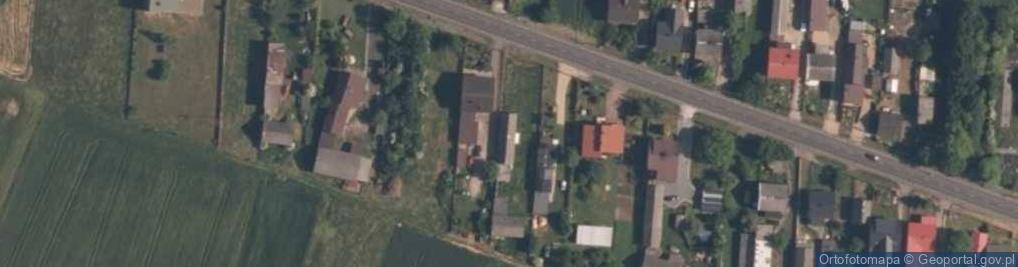 Zdjęcie satelitarne Jedlno Drugie ul.