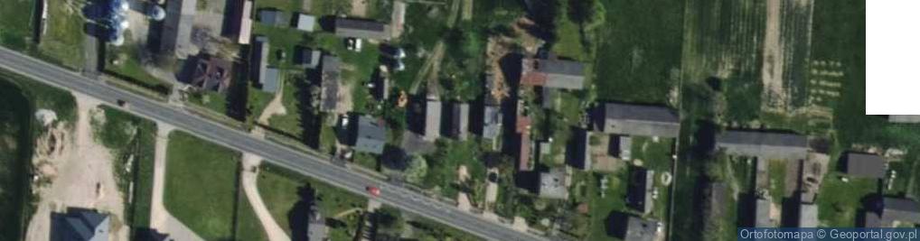 Zdjęcie satelitarne Jedlno Drugie ul.