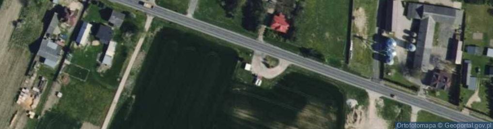 Zdjęcie satelitarne Jedlno Drugie ul.