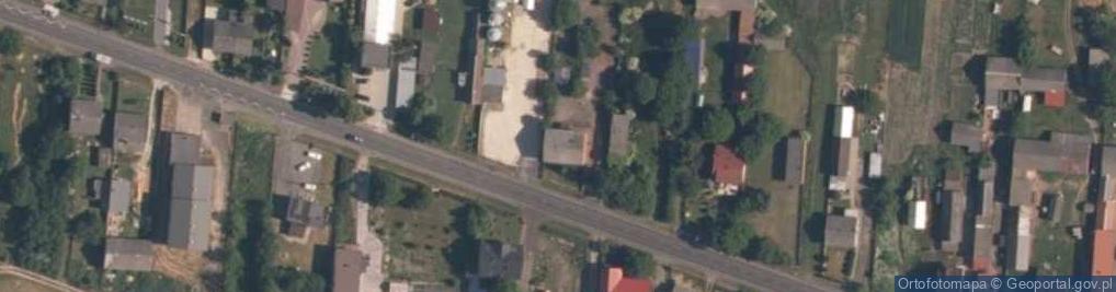 Zdjęcie satelitarne Jedlno Drugie ul.