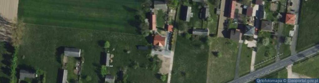 Zdjęcie satelitarne Jedlno Pierwsze ul.