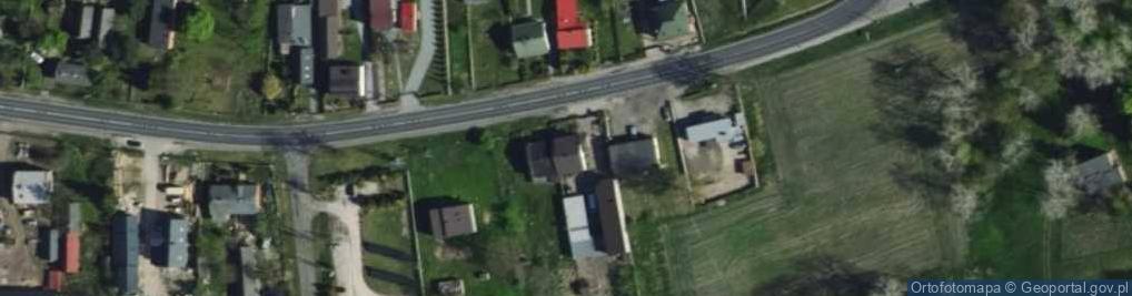 Zdjęcie satelitarne Jedlno Pierwsze ul.