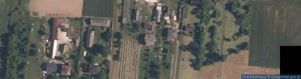 Zdjęcie satelitarne Jedlno Pierwsze ul.