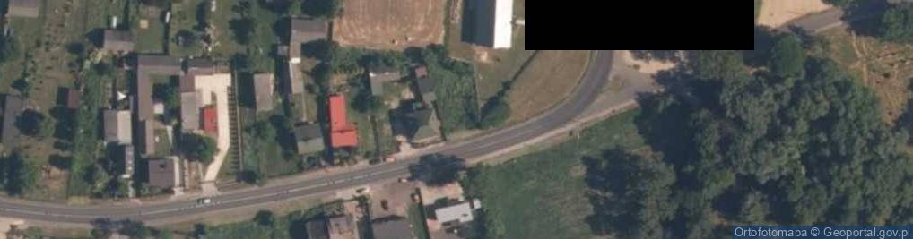 Zdjęcie satelitarne Jedlno Pierwsze ul.