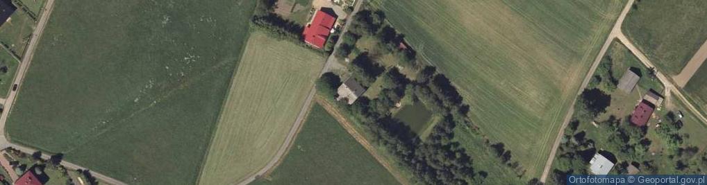 Zdjęcie satelitarne Jędruszkowce ul.