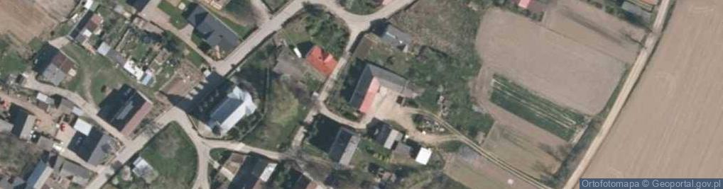 Zdjęcie satelitarne Jędrychowice ul.