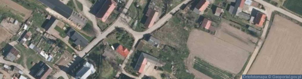 Zdjęcie satelitarne Jędrychowice ul.