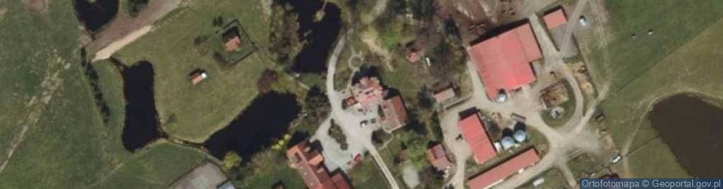 Zdjęcie satelitarne Jędrychówko ul.